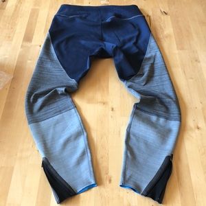 Nike DriFit color block leggings